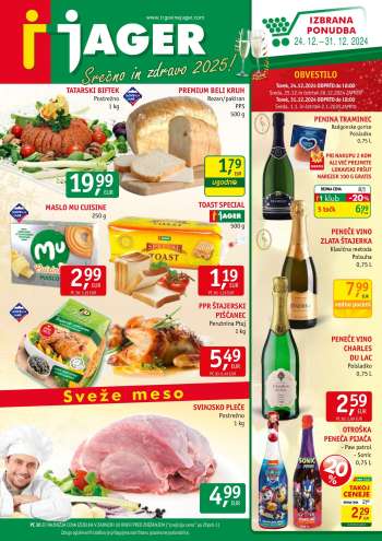 JAGER katalog - 24.12.2024 - 31.12.2024.