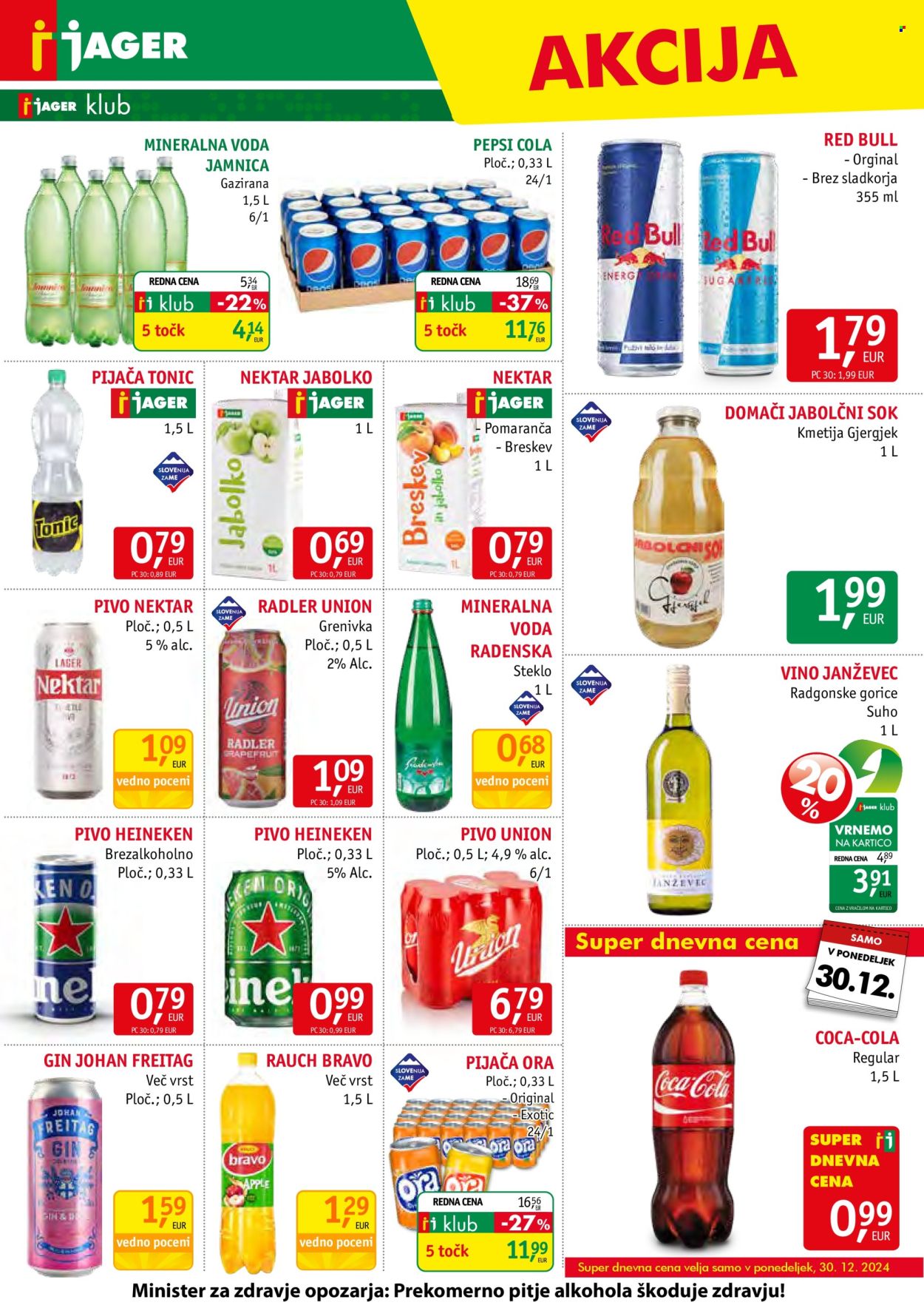 JAGER katalog - 24.12.2024 - 31.12.2024. Stran 12