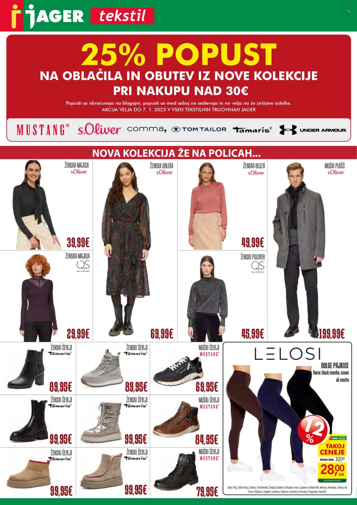 JAGER katalog - 24.12.2024 - 31.12.2024. Stran 1