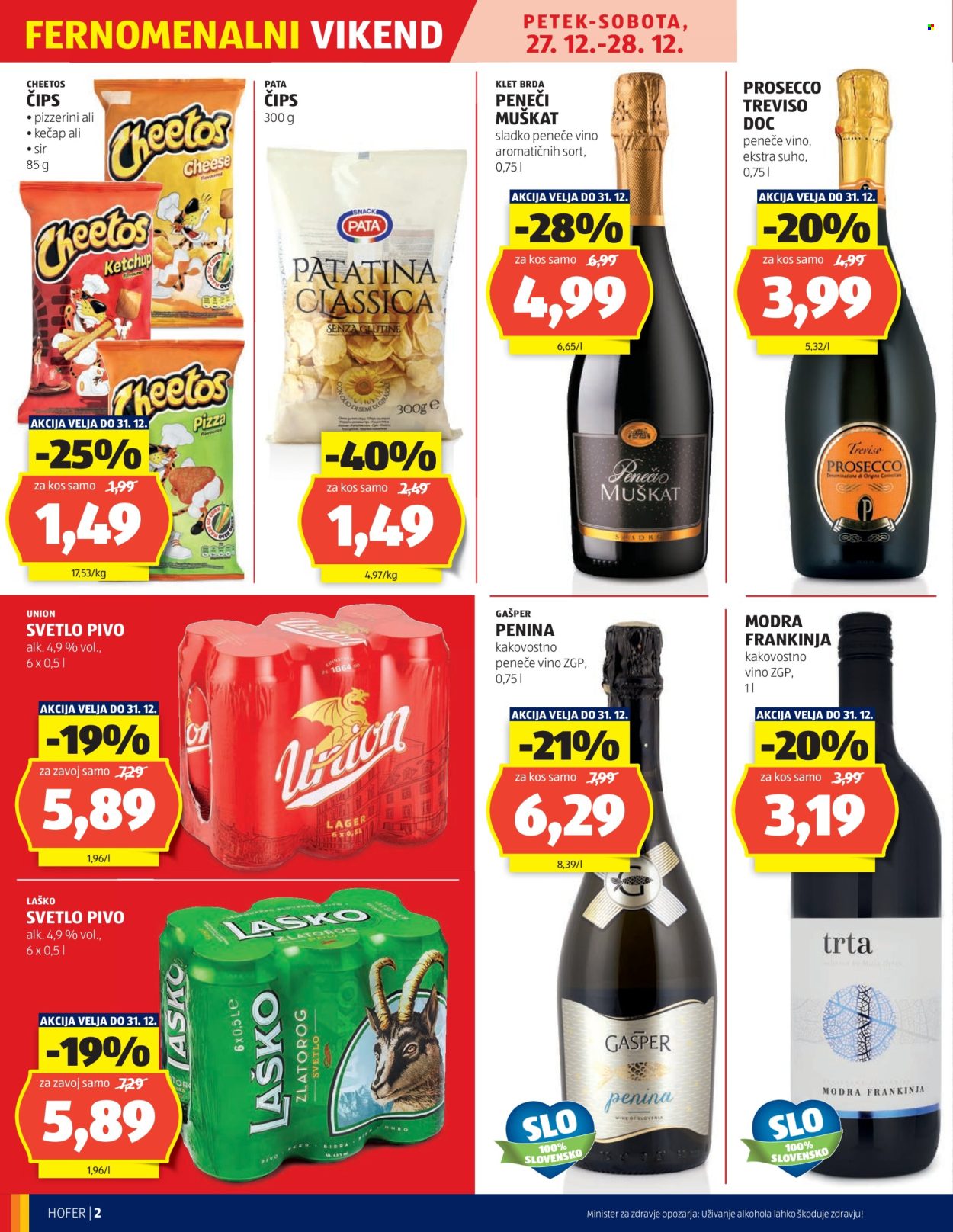 Hofer katalog - 27.12.2024 - 4.1.2025. Stran 2