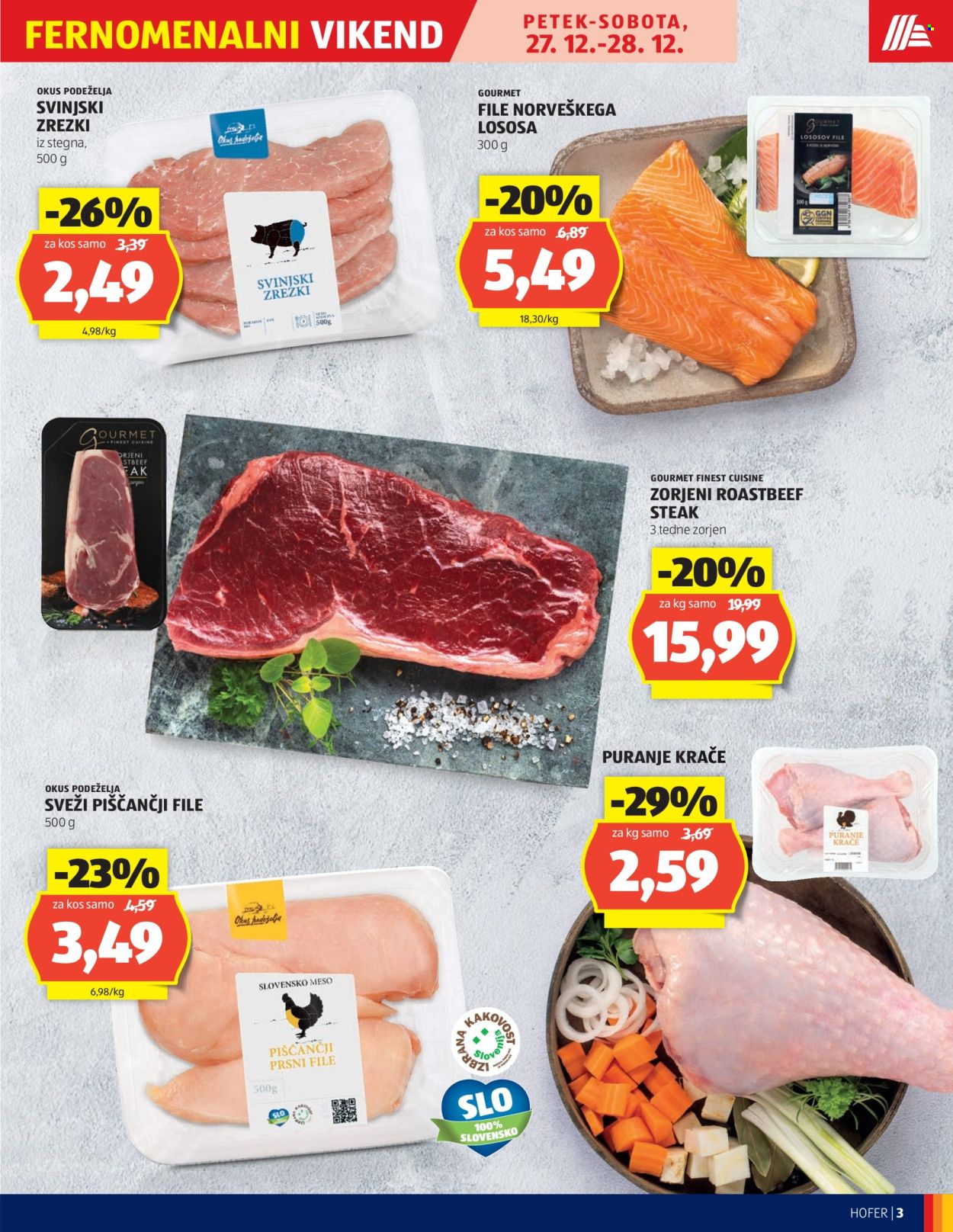 Hofer katalog - 27.12.2024 - 4.1.2025. Stran 3