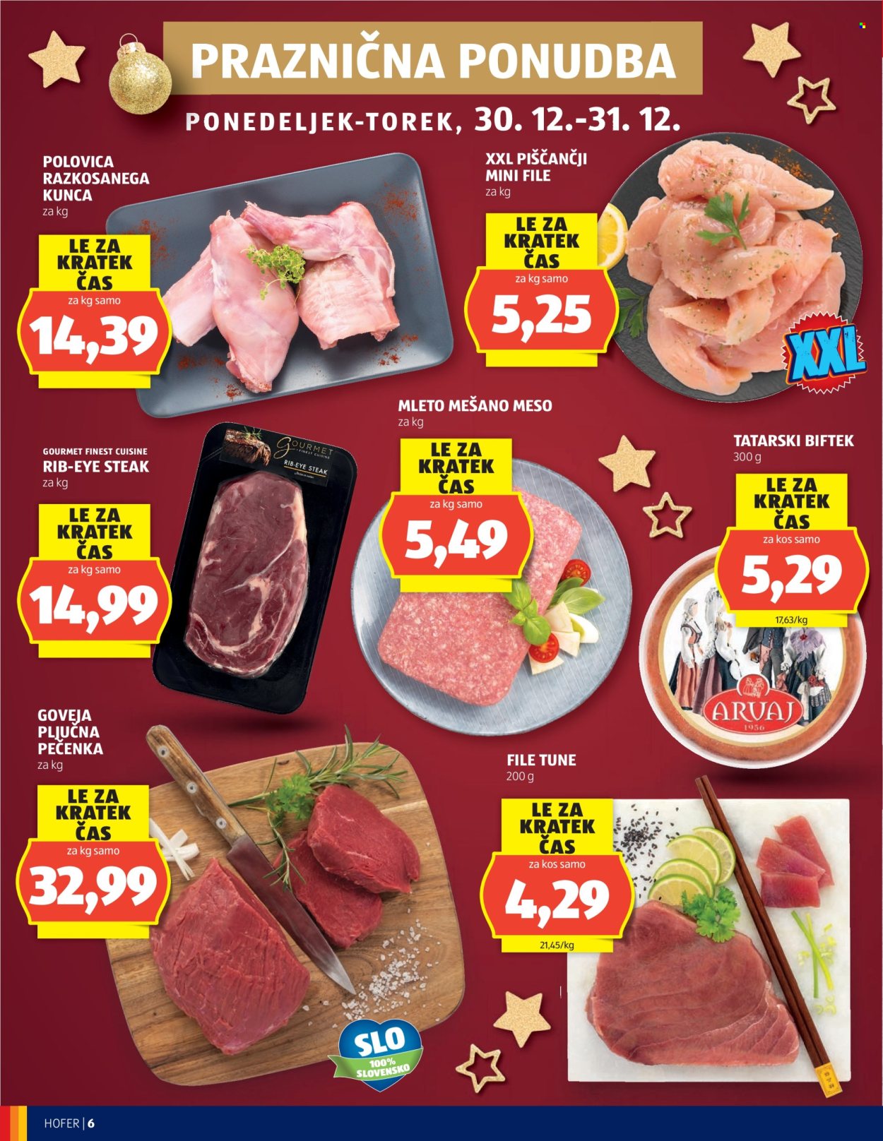 Hofer katalog - 27.12.2024 - 4.1.2025. Stran 6