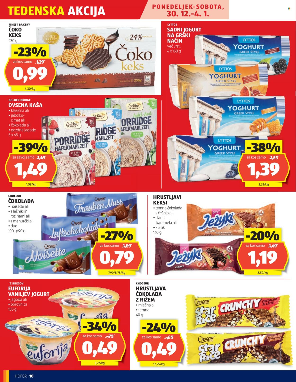 Hofer katalog - 27.12.2024 - 4.1.2025. Stran 10