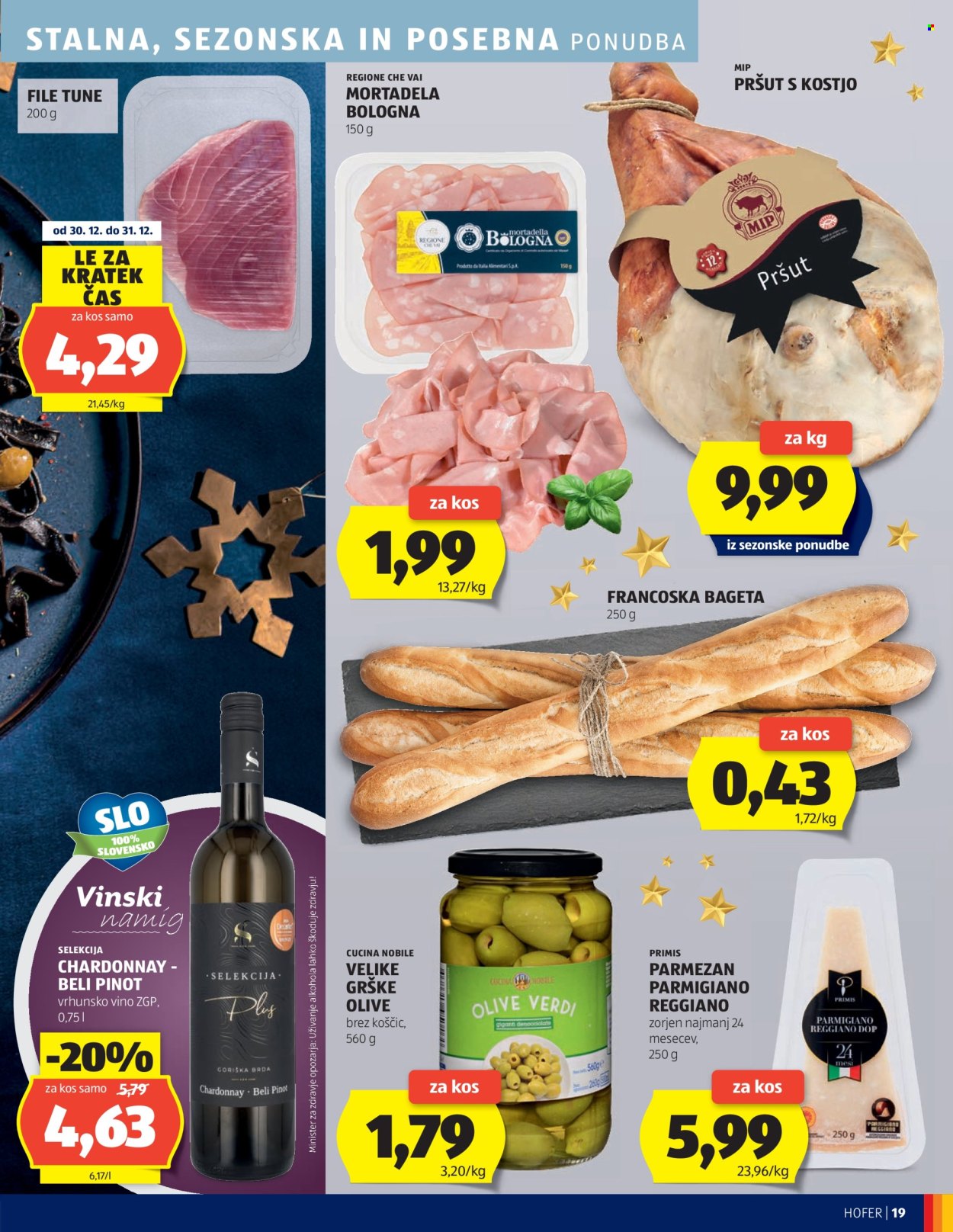 Hofer katalog - 27.12.2024 - 4.1.2025. Stran 19