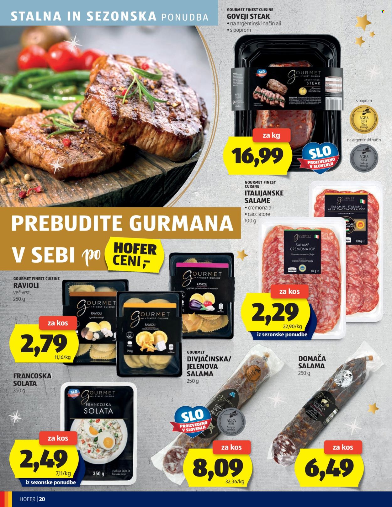 Hofer katalog - 27.12.2024 - 4.1.2025. Stran 20