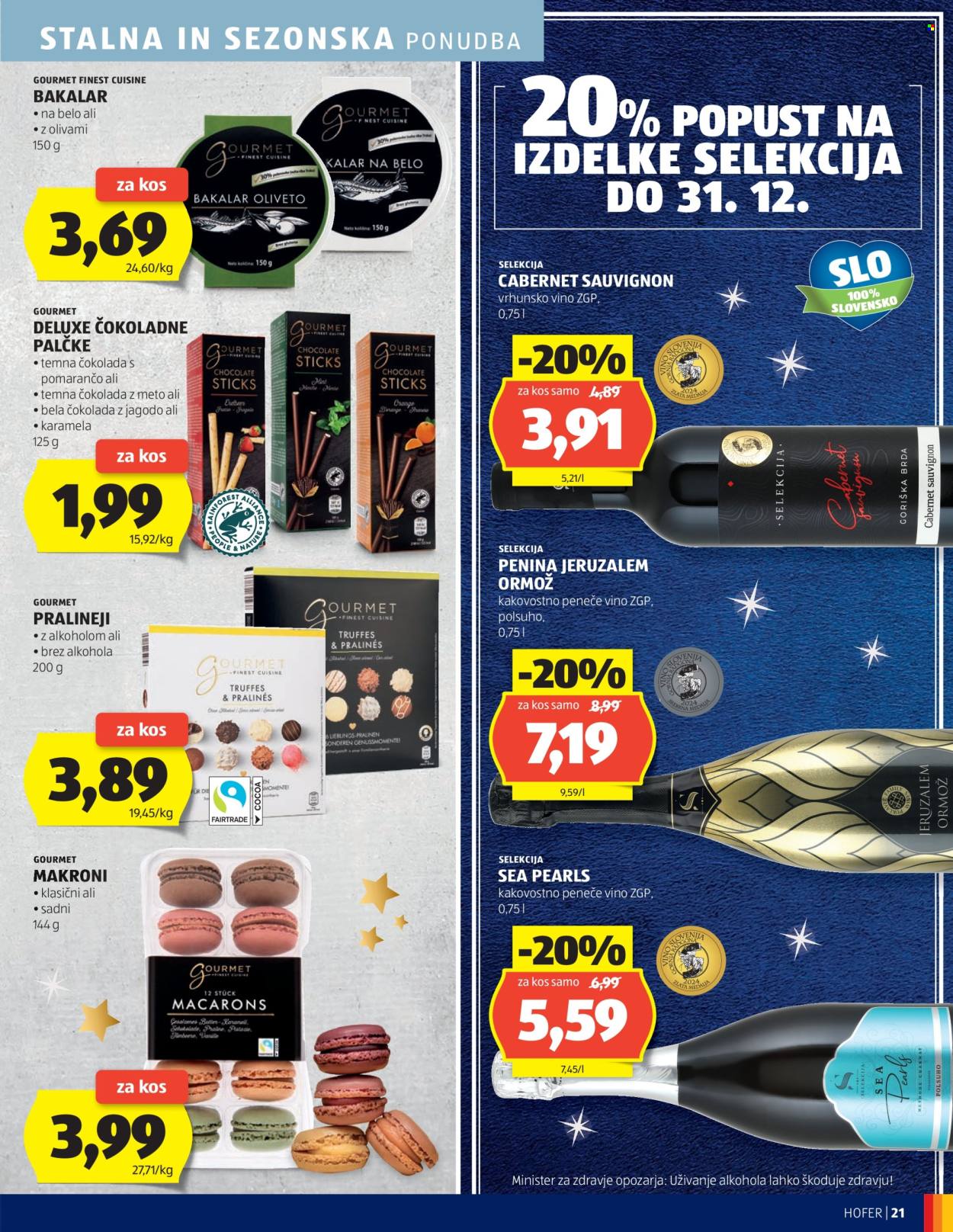 Hofer katalog - 27.12.2024 - 4.1.2025. Stran 21