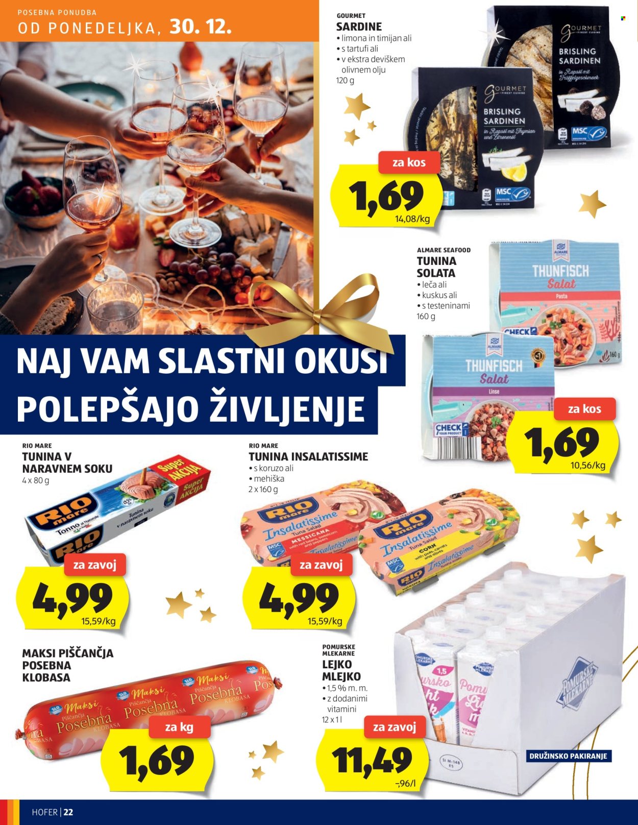 Hofer katalog - 27.12.2024 - 4.1.2025. Stran 22