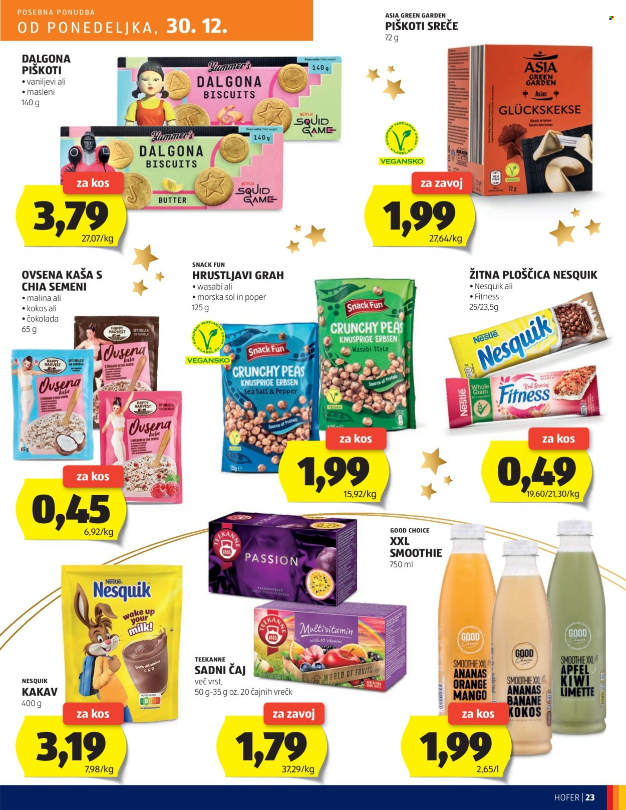 Hofer katalog - 27.12.2024 - 4.1.2025. Stran 23