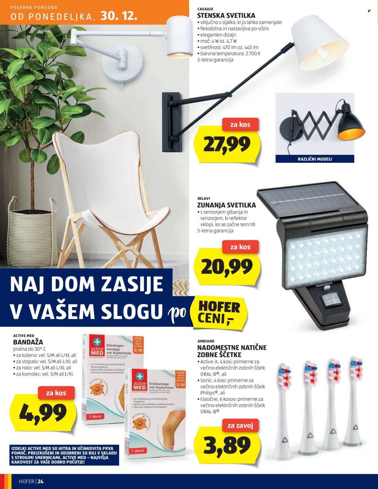 Hofer katalog - 27.12.2024 - 4.1.2025. Stran 24