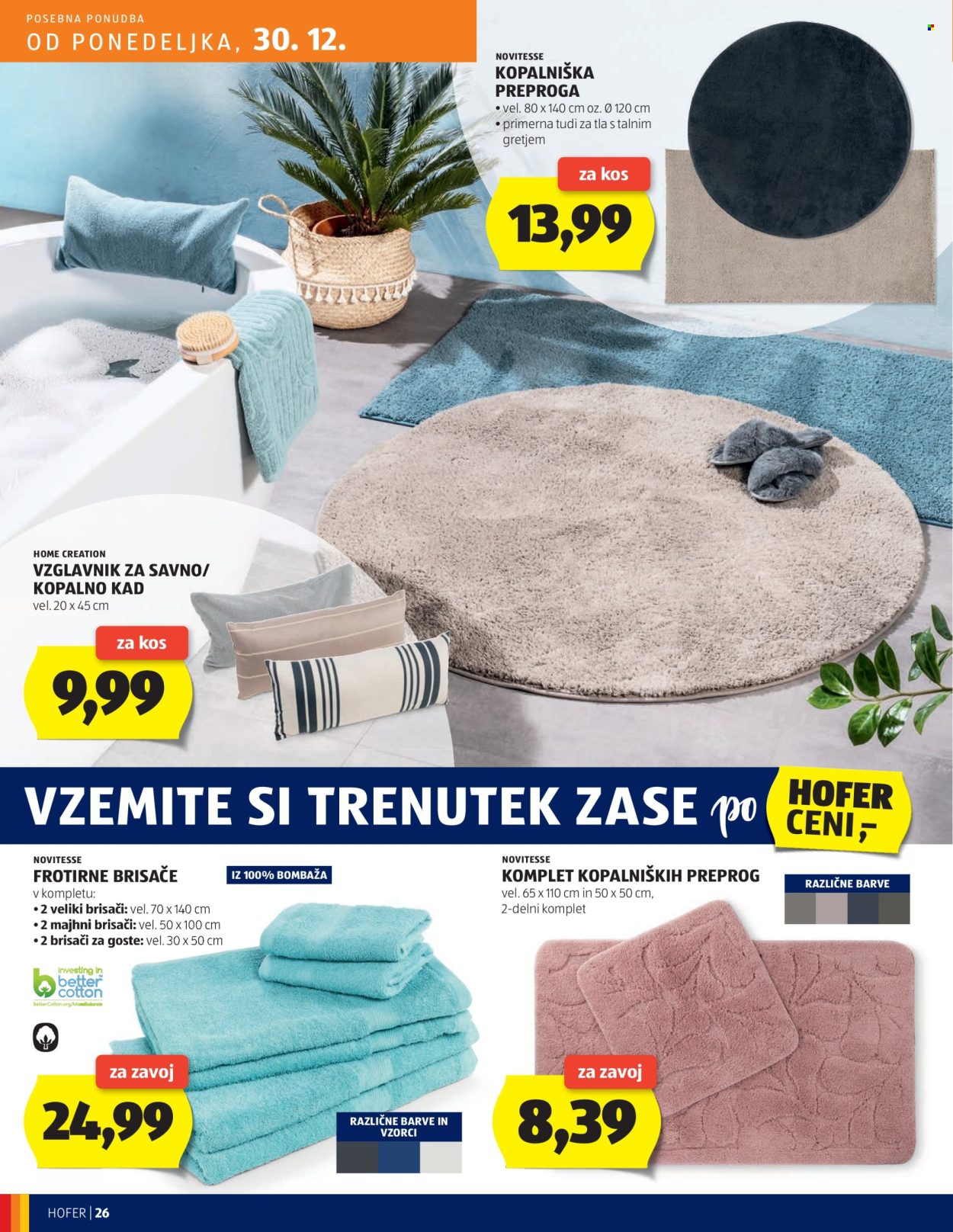 Hofer katalog - 27.12.2024 - 4.1.2025. Stran 26