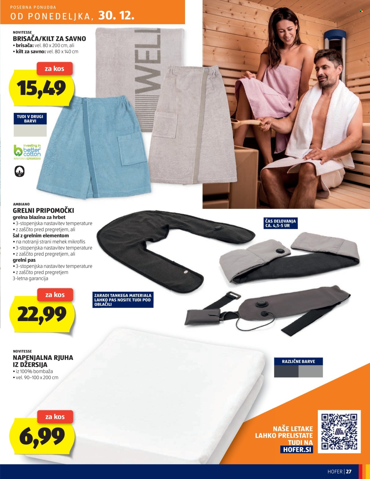 Hofer katalog - 27.12.2024 - 4.1.2025. Stran 27