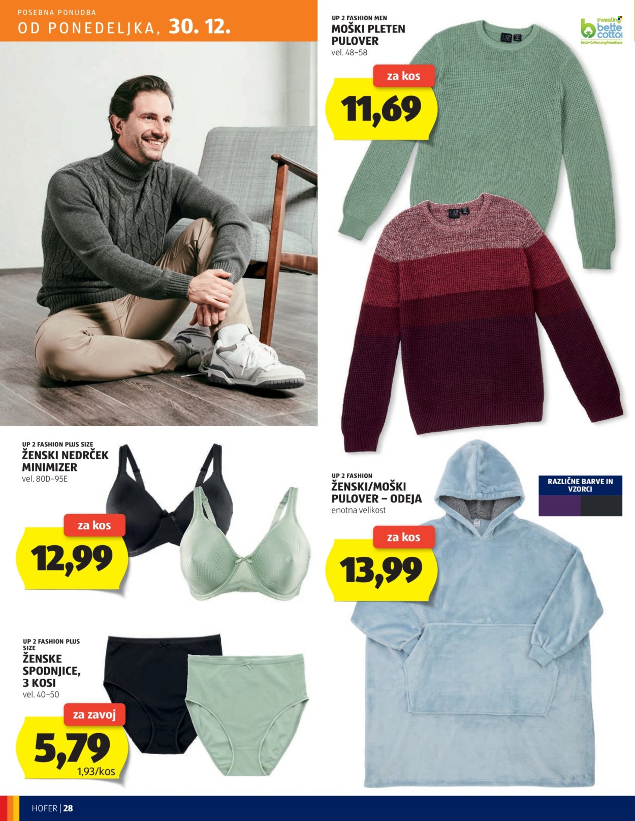Hofer katalog - 27.12.2024 - 4.1.2025. Stran 28