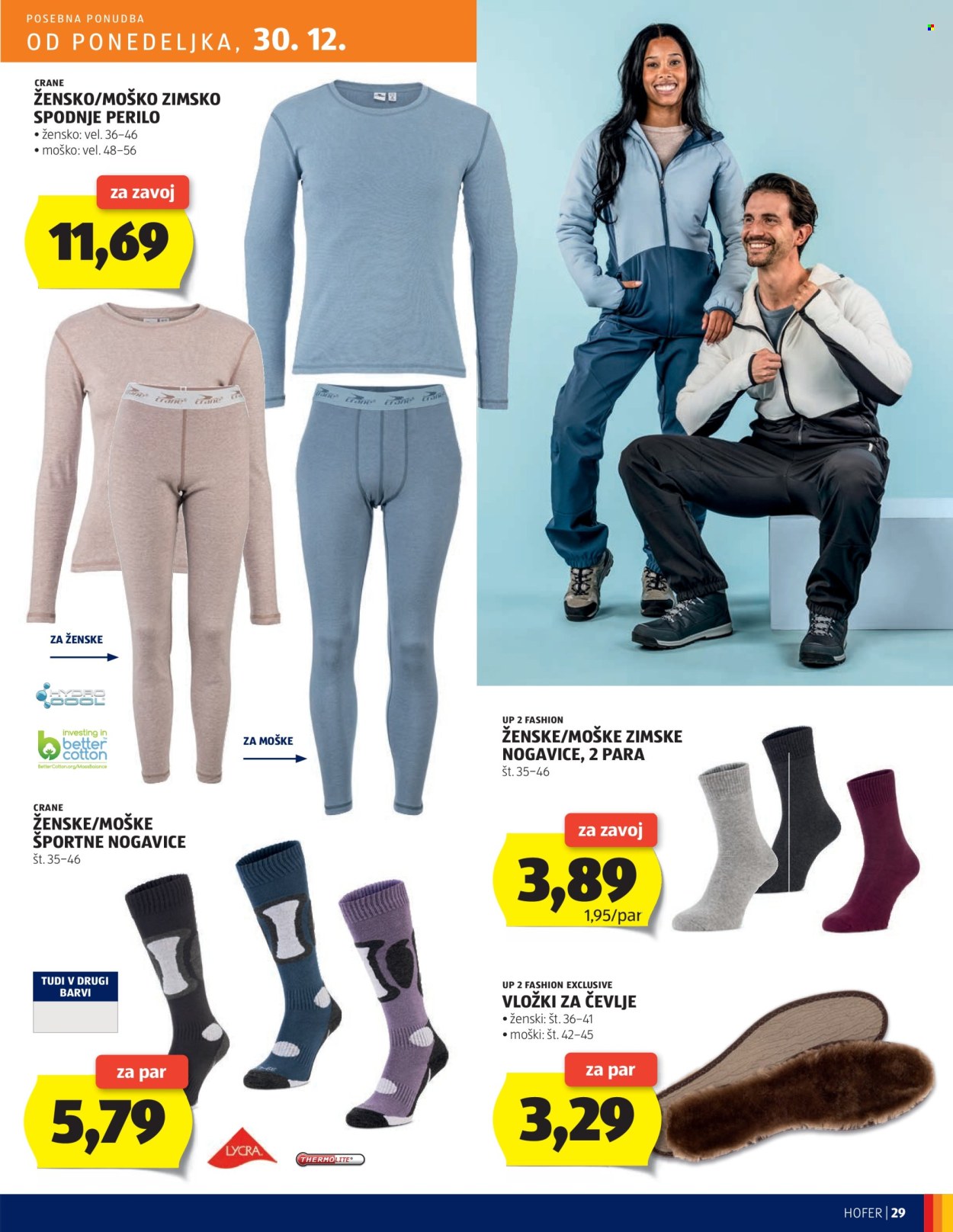 Hofer katalog - 27.12.2024 - 4.1.2025. Stran 29