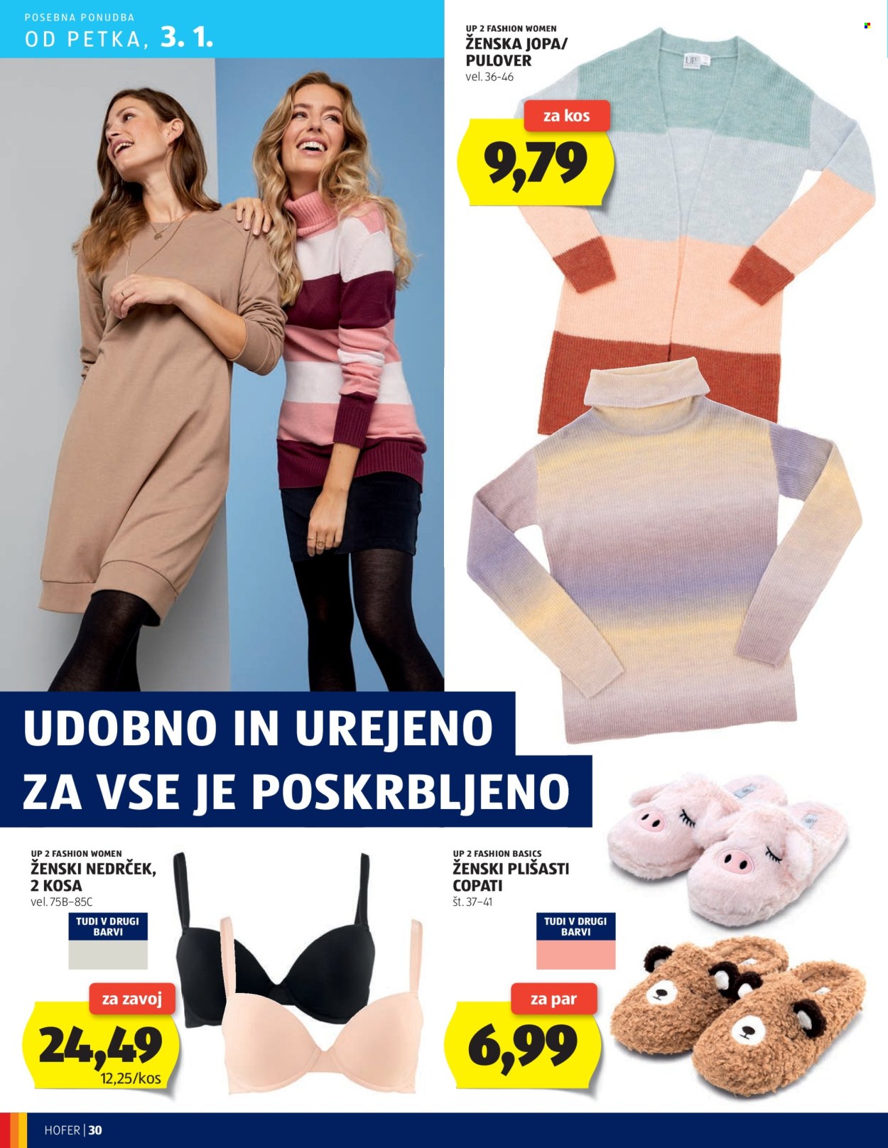 Hofer katalog - 27.12.2024 - 4.1.2025. Stran 30
