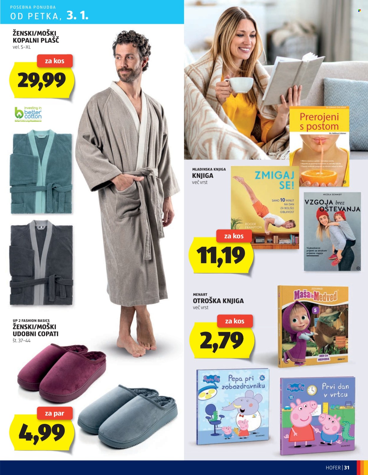 Hofer katalog - 27.12.2024 - 4.1.2025. Stran 31