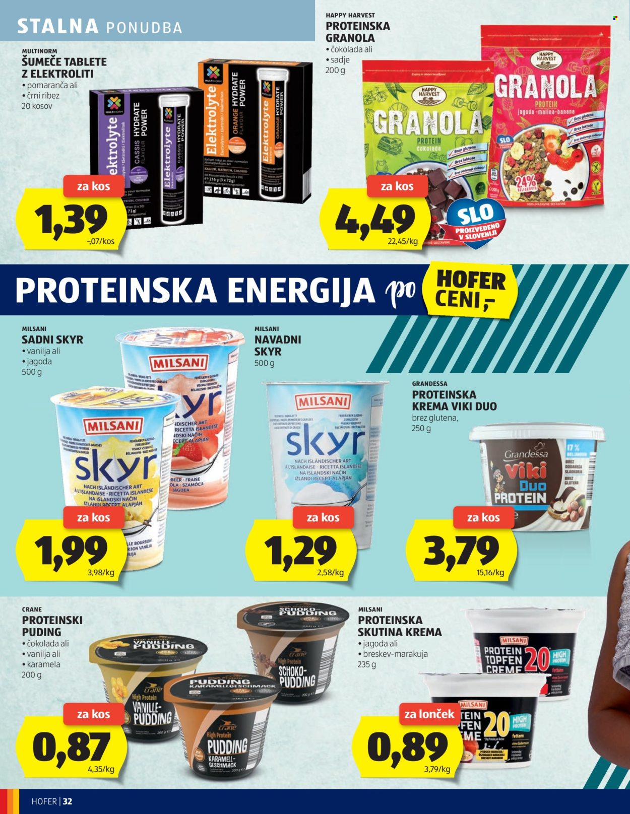 Hofer katalog - 27.12.2024 - 4.1.2025. Stran 32