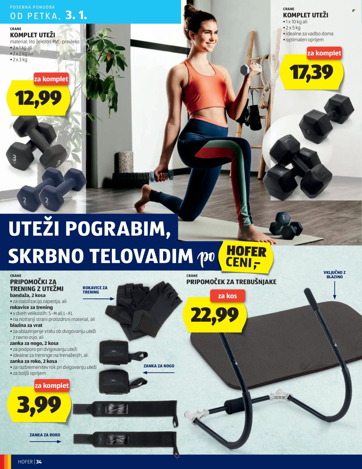 Hofer katalog - 27.12.2024 - 4.1.2025. Stran 34