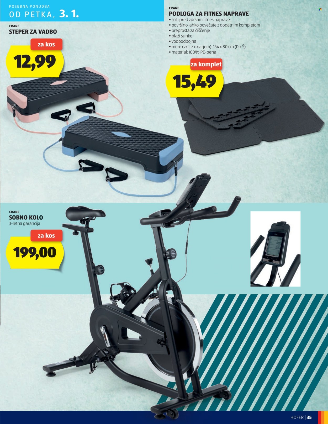 Hofer katalog - 27.12.2024 - 4.1.2025. Stran 35