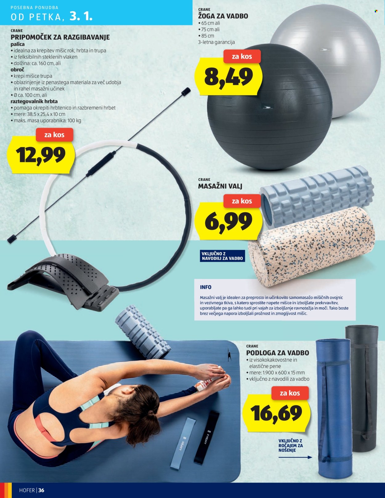 Hofer katalog - 27.12.2024 - 4.1.2025. Stran 36