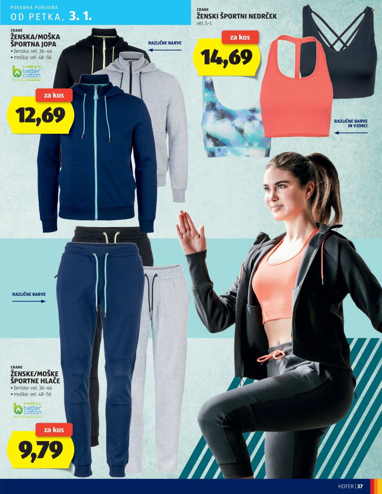 Hofer katalog - 27.12.2024 - 4.1.2025. Stran 37