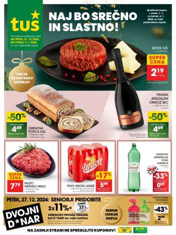Tuš katalog - 27.12.2024 - 7.1.2025.