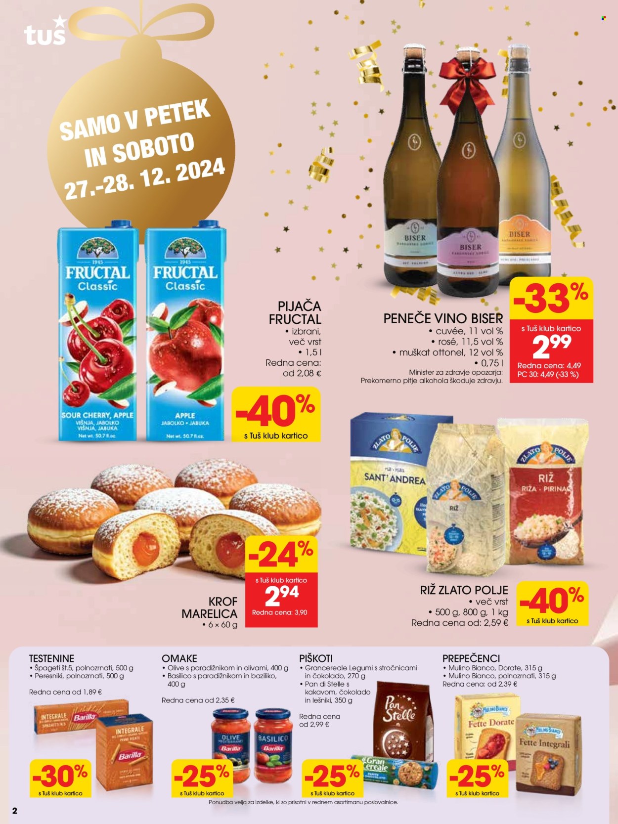 Tuš katalog - 27.12.2024 - 7.1.2025. Stran 2