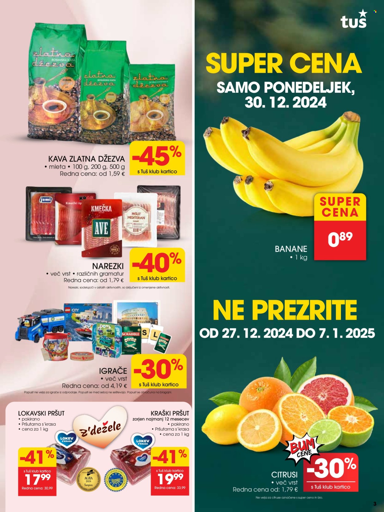 Tuš katalog - 27.12.2024 - 7.1.2025. Stran 3