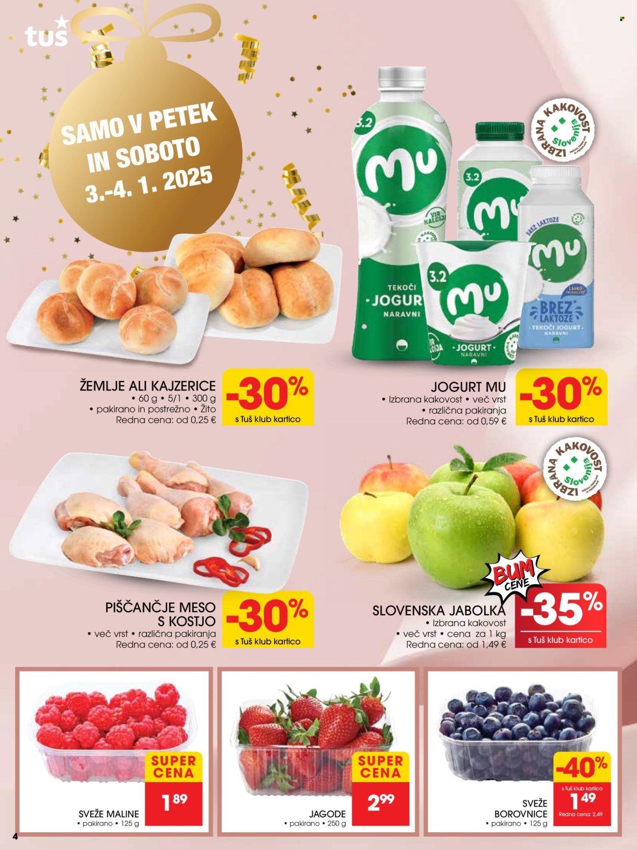 Tuš katalog - 27.12.2024 - 7.1.2025. Stran 4
