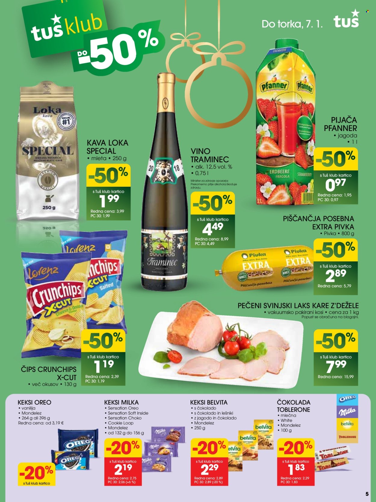 Tuš katalog - 27.12.2024 - 7.1.2025. Stran 5