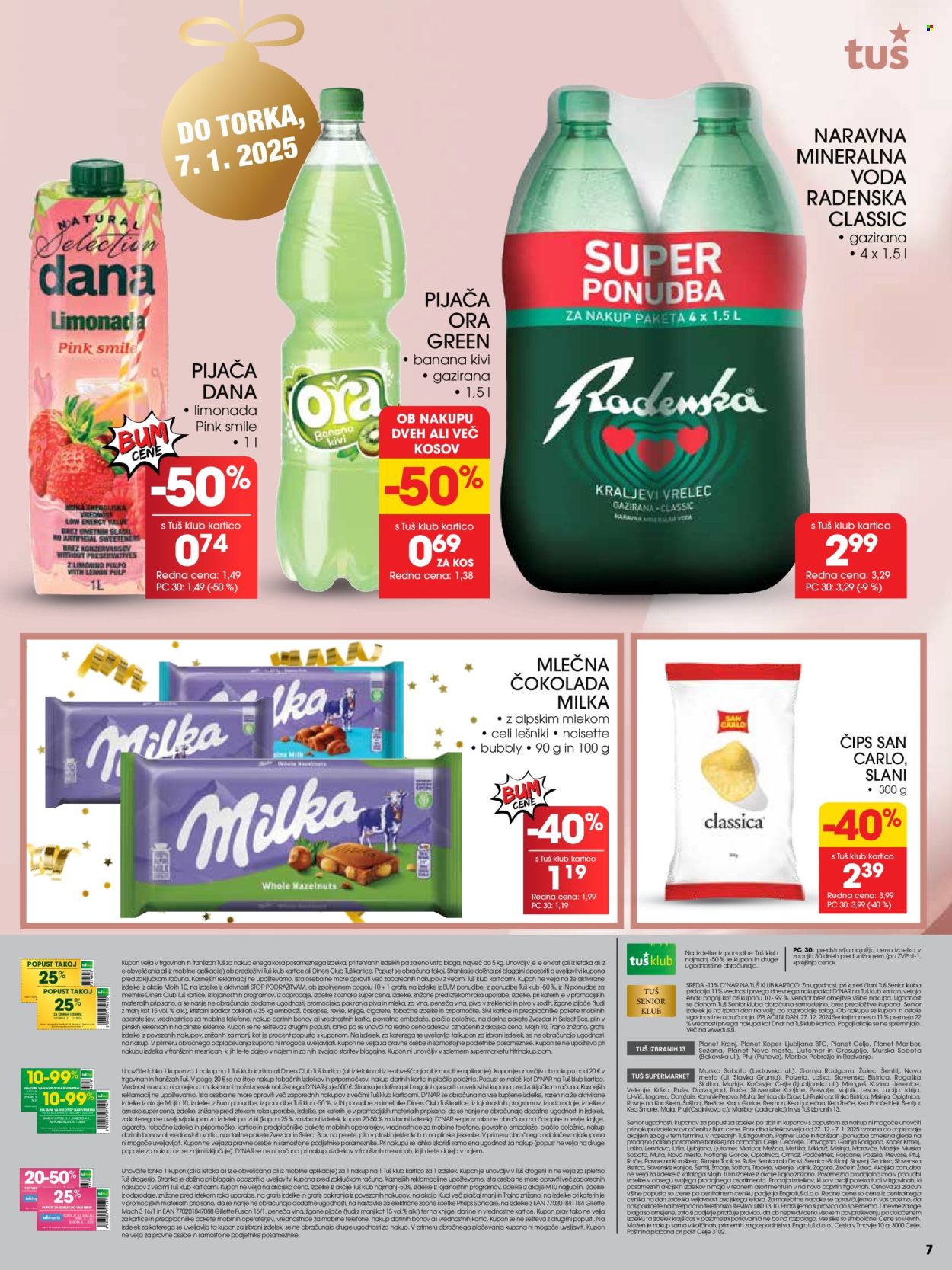 Tuš katalog - 27.12.2024 - 7.1.2025. Stran 7