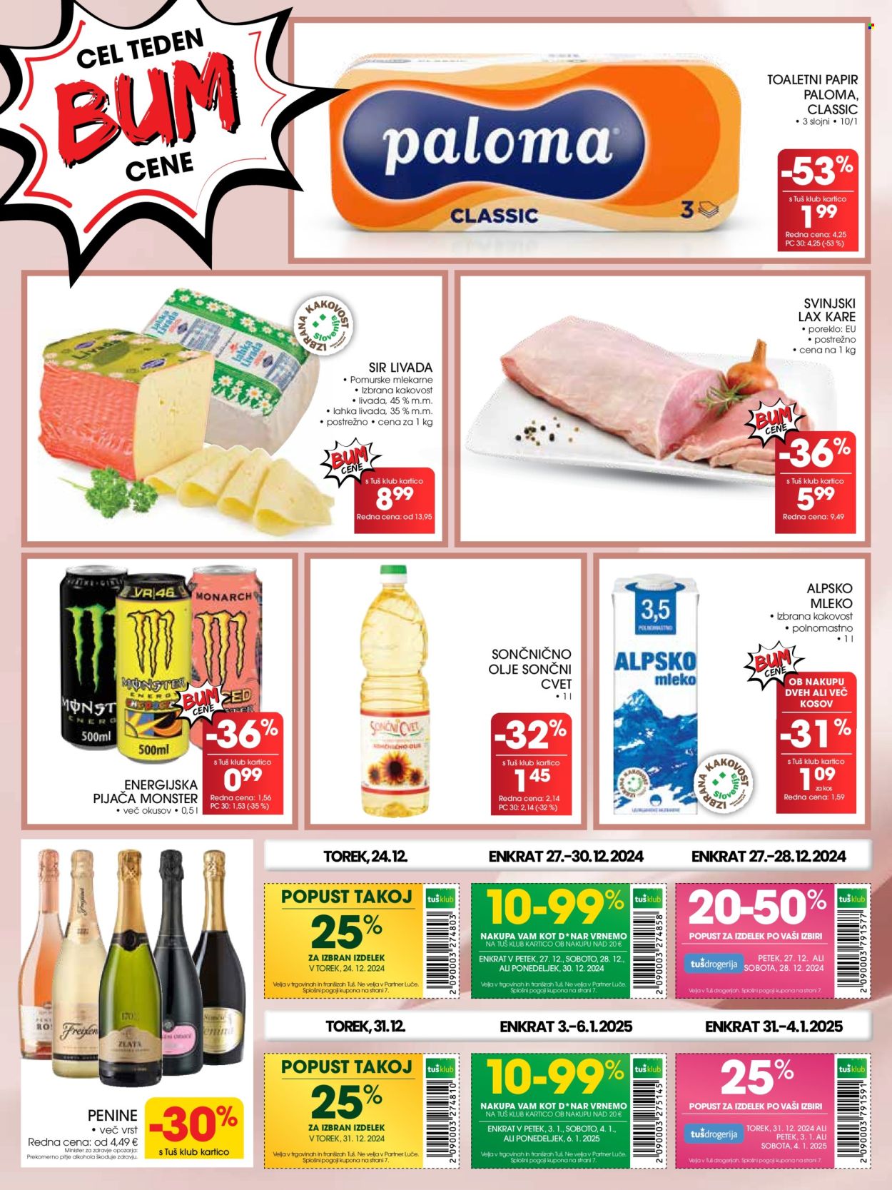 Tuš katalog - 27.12.2024 - 7.1.2025. Stran 8