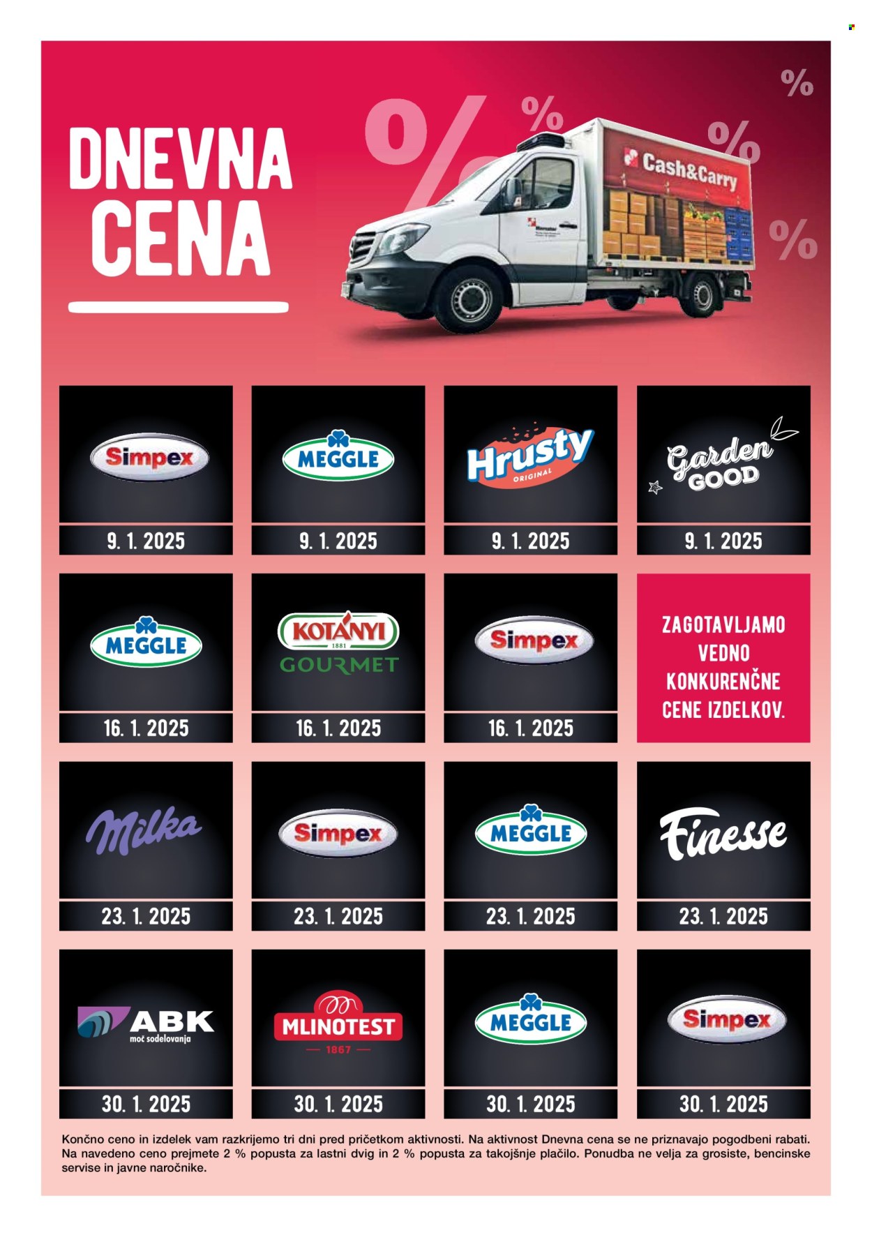 Mercator Cash & Carry katalog - 6.1.2025 - 31.1.2025. Stran 2