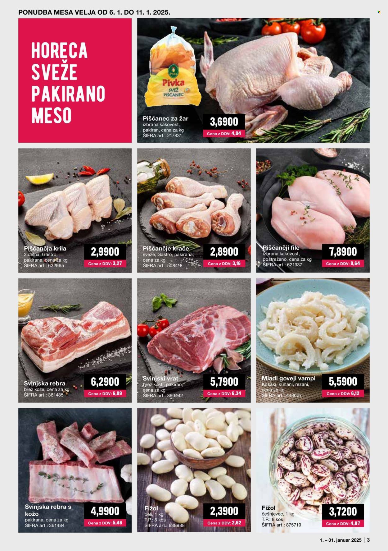 Mercator Cash & Carry katalog - 6.1.2025 - 31.1.2025. Stran 3