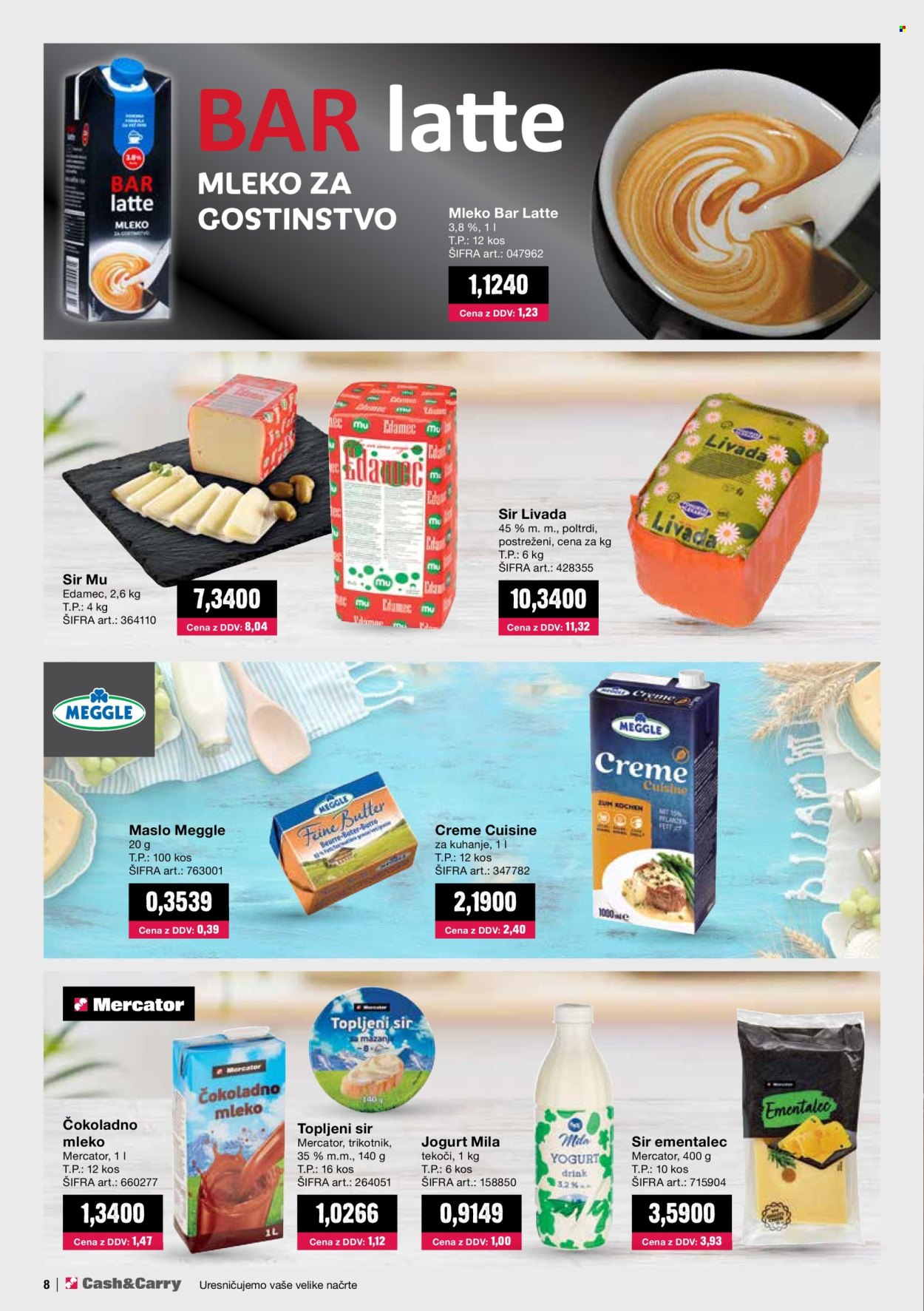 Mercator Cash & Carry katalog - 6.1.2025 - 31.1.2025. Stran 8