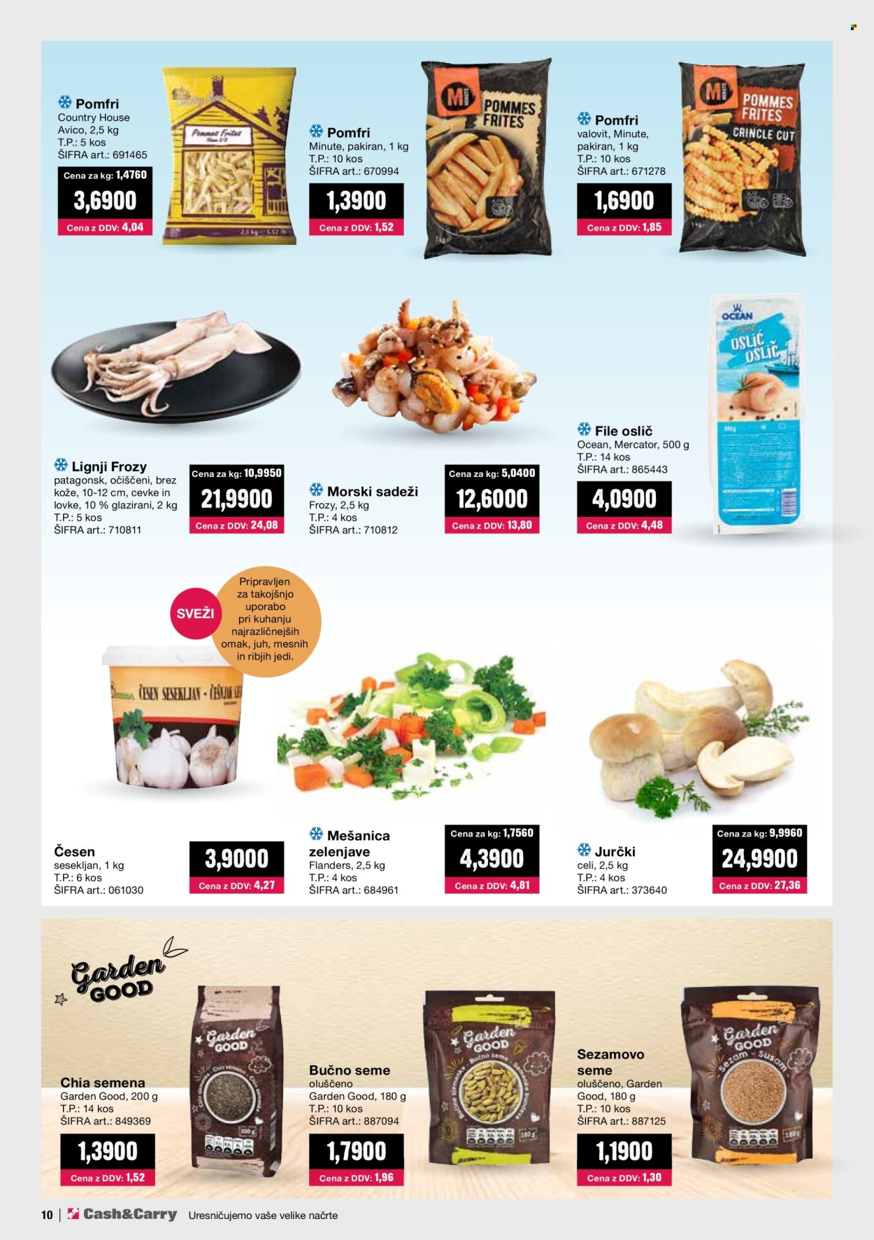 Mercator Cash & Carry katalog - 6.1.2025 - 31.1.2025. Stran 10