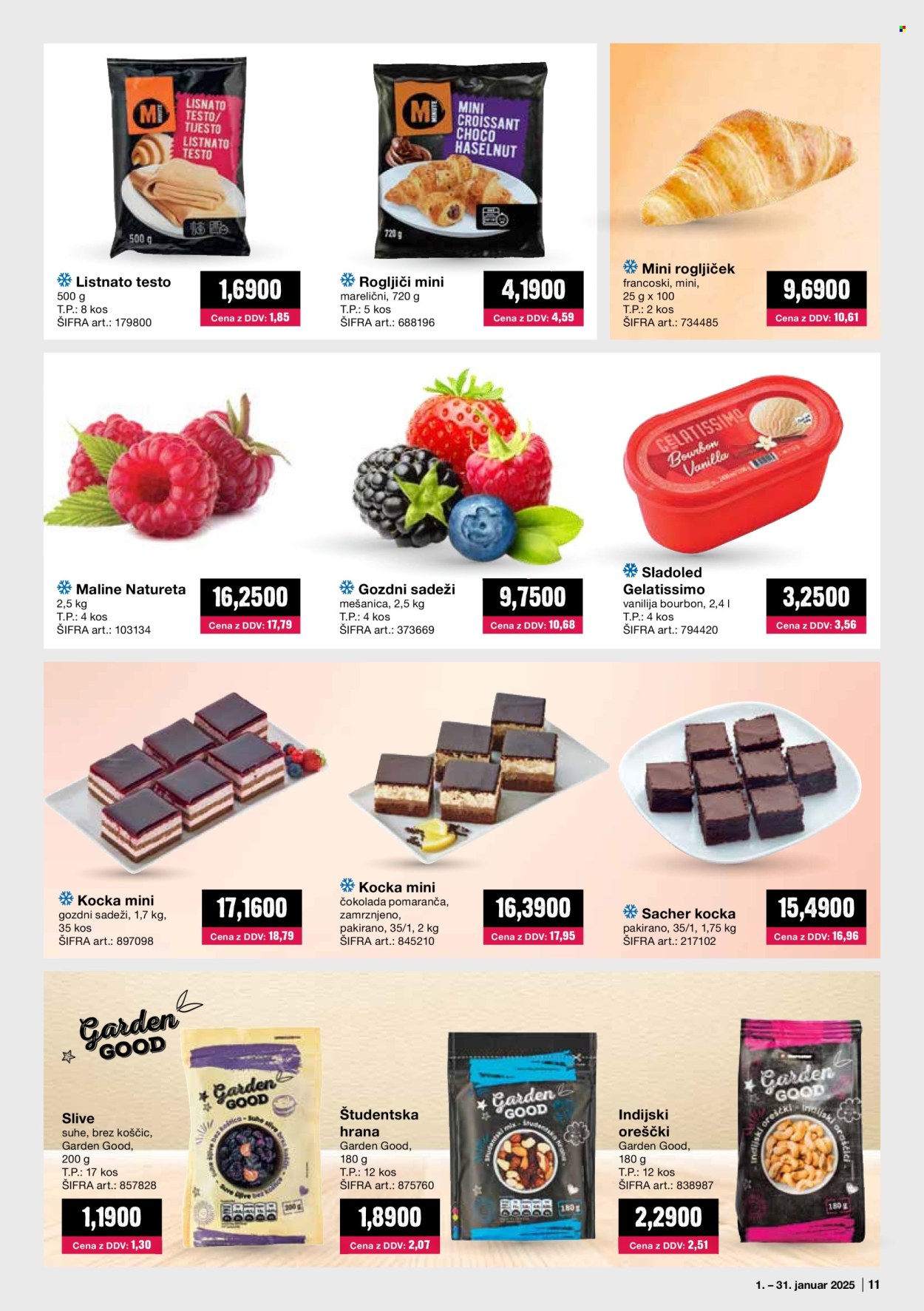 Mercator Cash & Carry katalog - 6.1.2025 - 31.1.2025. Stran 11