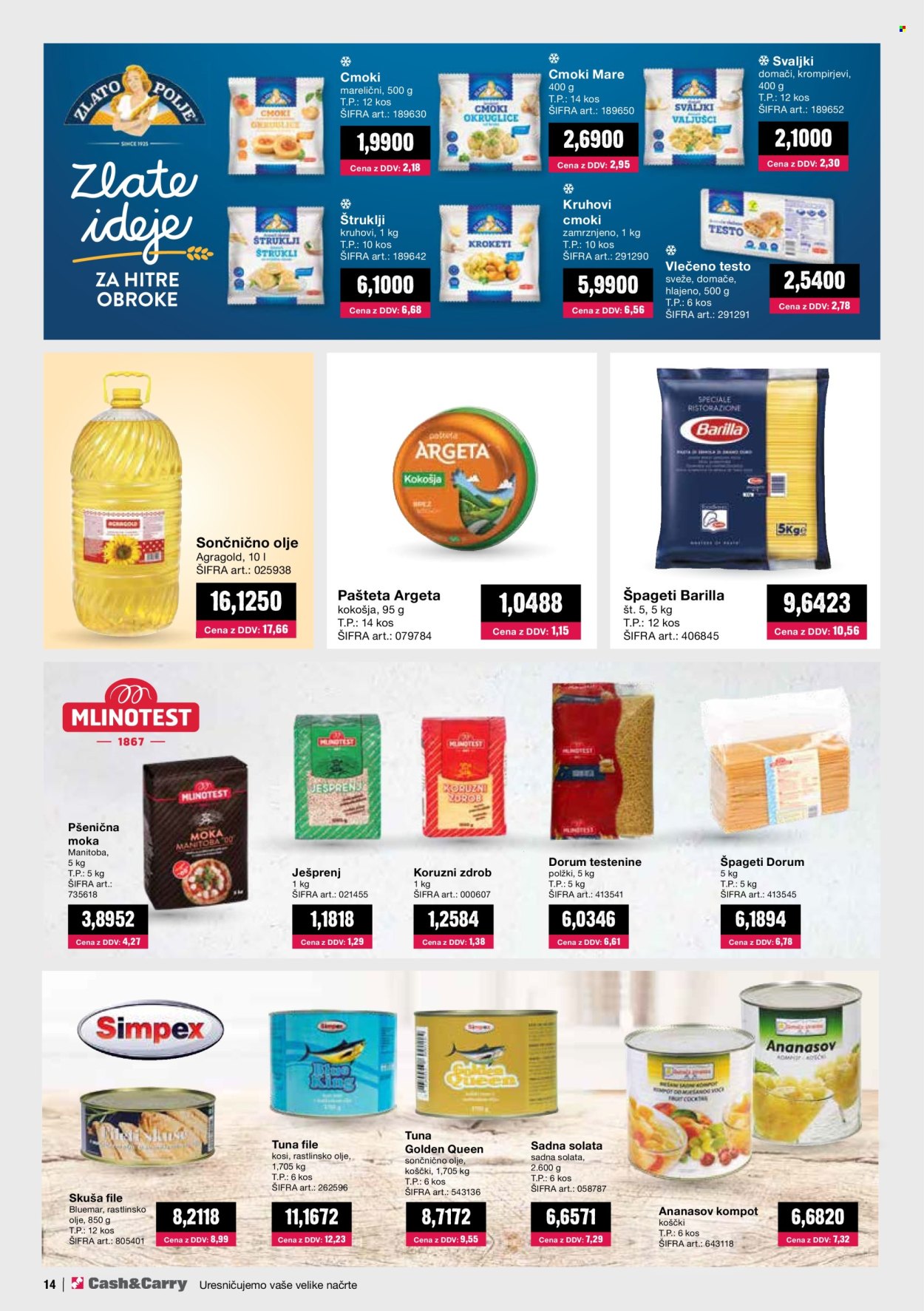 Mercator Cash & Carry katalog - 6.1.2025 - 31.1.2025. Stran 14