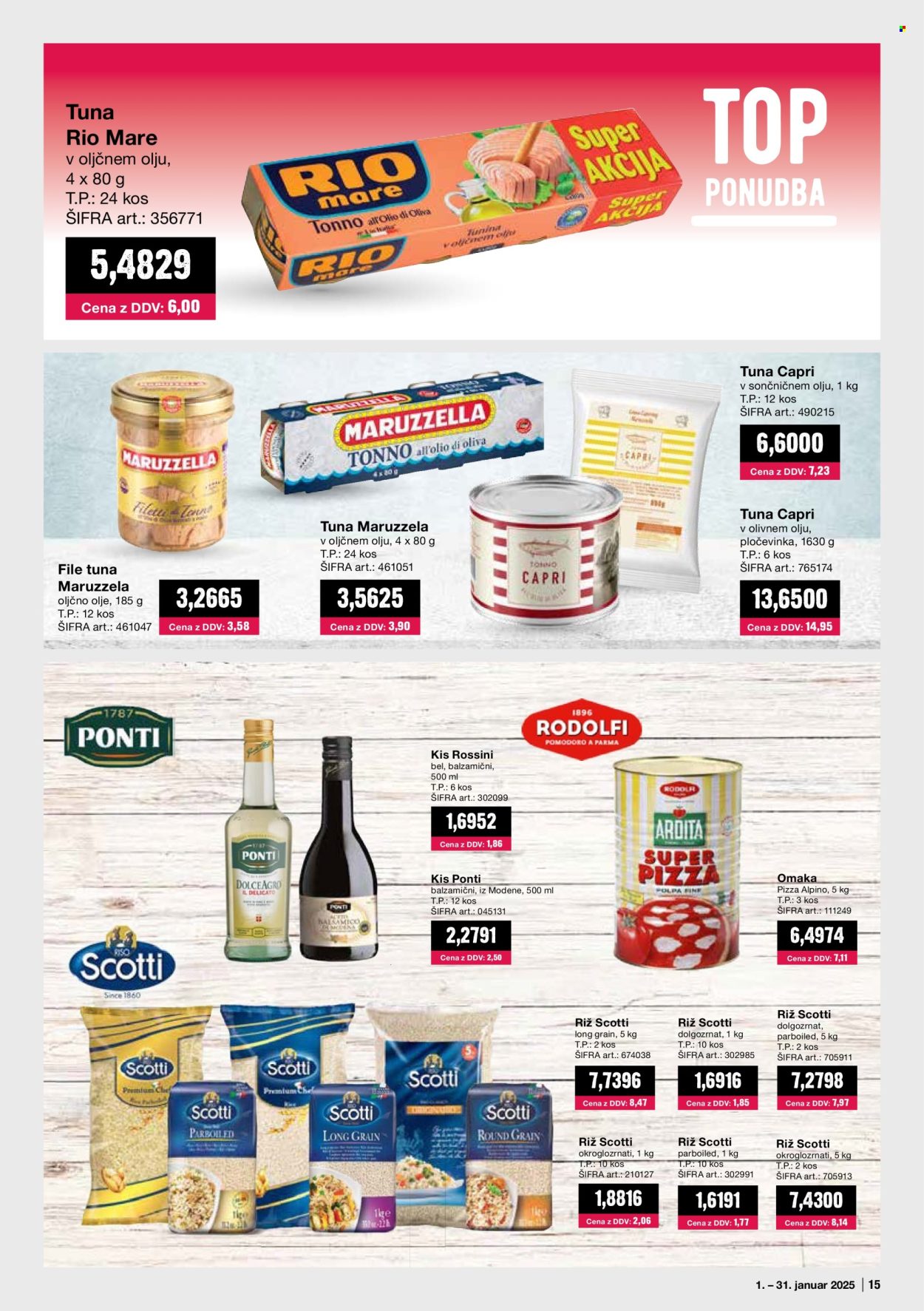 Mercator Cash & Carry katalog - 6.1.2025 - 31.1.2025. Stran 15
