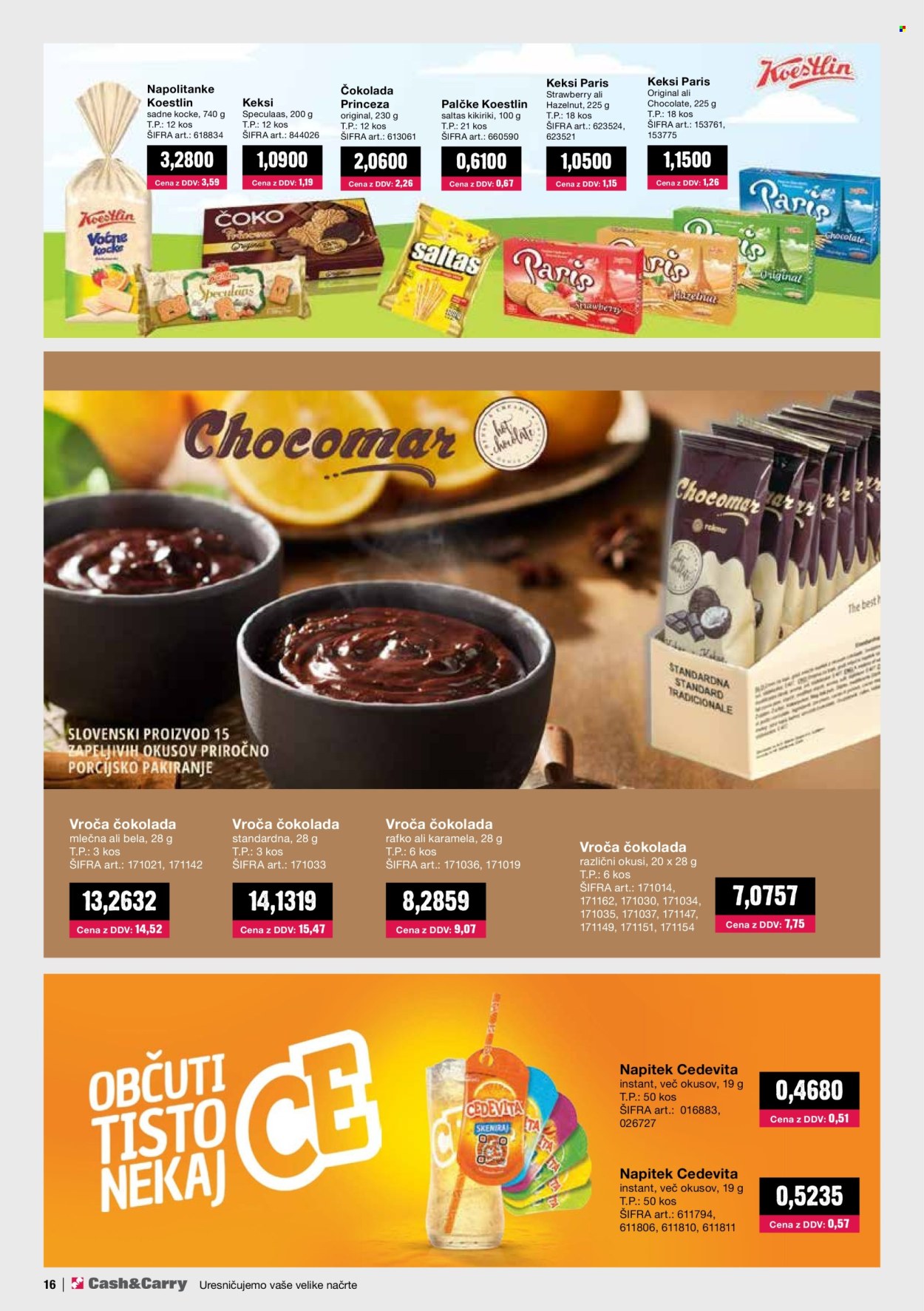 Mercator Cash & Carry katalog - 6.1.2025 - 31.1.2025. Stran 16