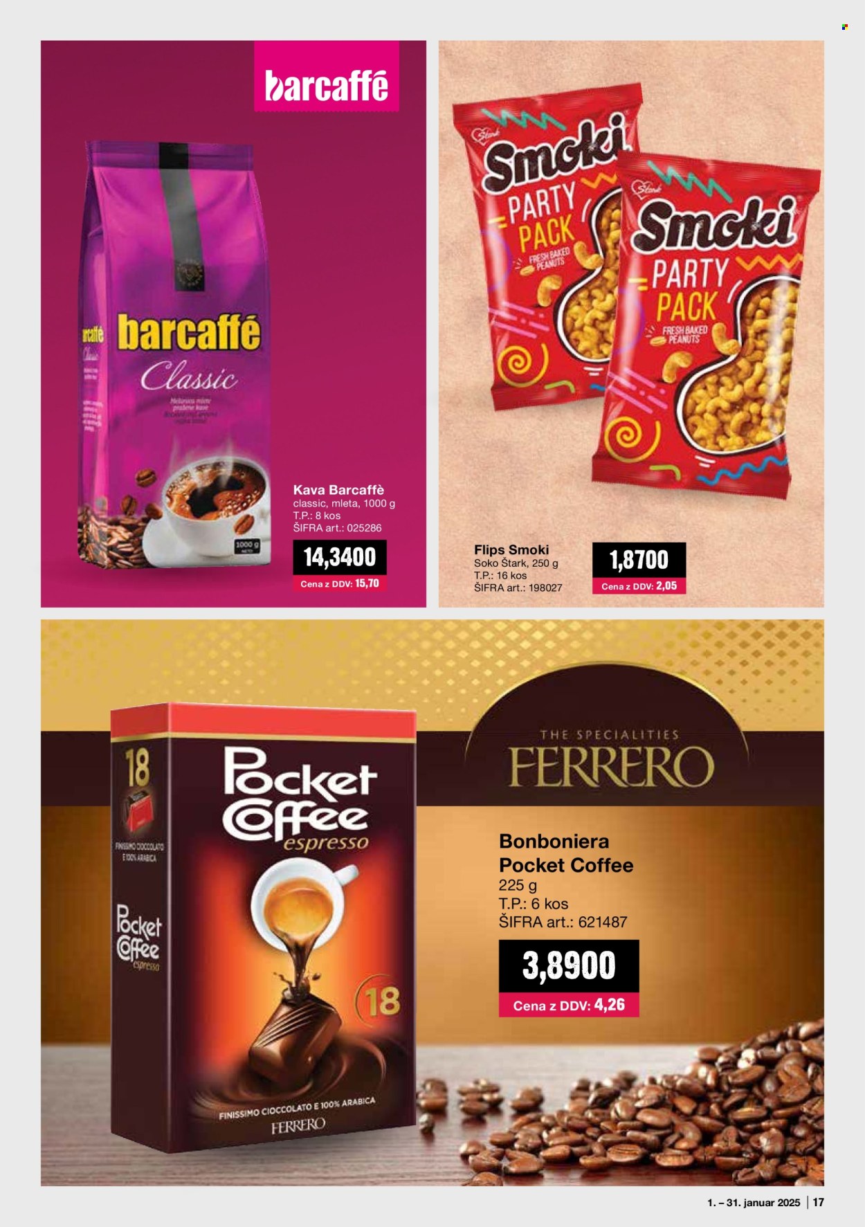 Mercator Cash & Carry katalog - 6.1.2025 - 31.1.2025. Stran 17