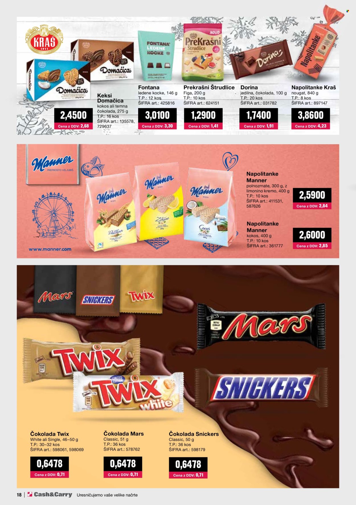 Mercator Cash & Carry katalog - 6.1.2025 - 31.1.2025. Stran 18