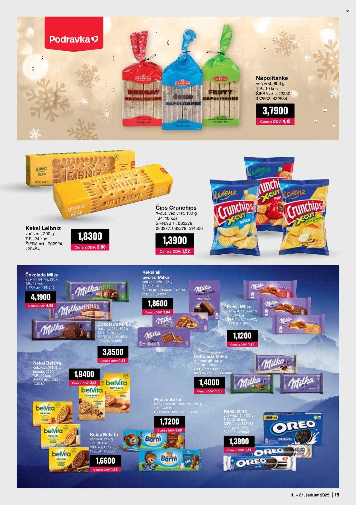 Mercator Cash & Carry katalog - 6.1.2025 - 31.1.2025. Stran 19