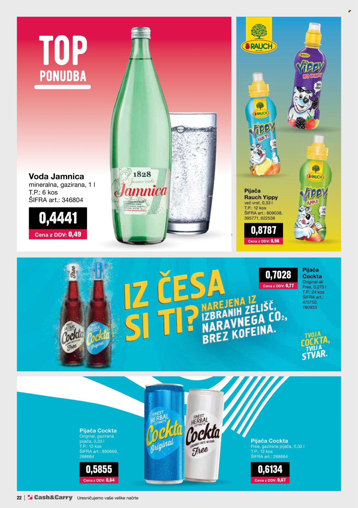 Mercator Cash & Carry katalog - 6.1.2025 - 31.1.2025. Stran 22
