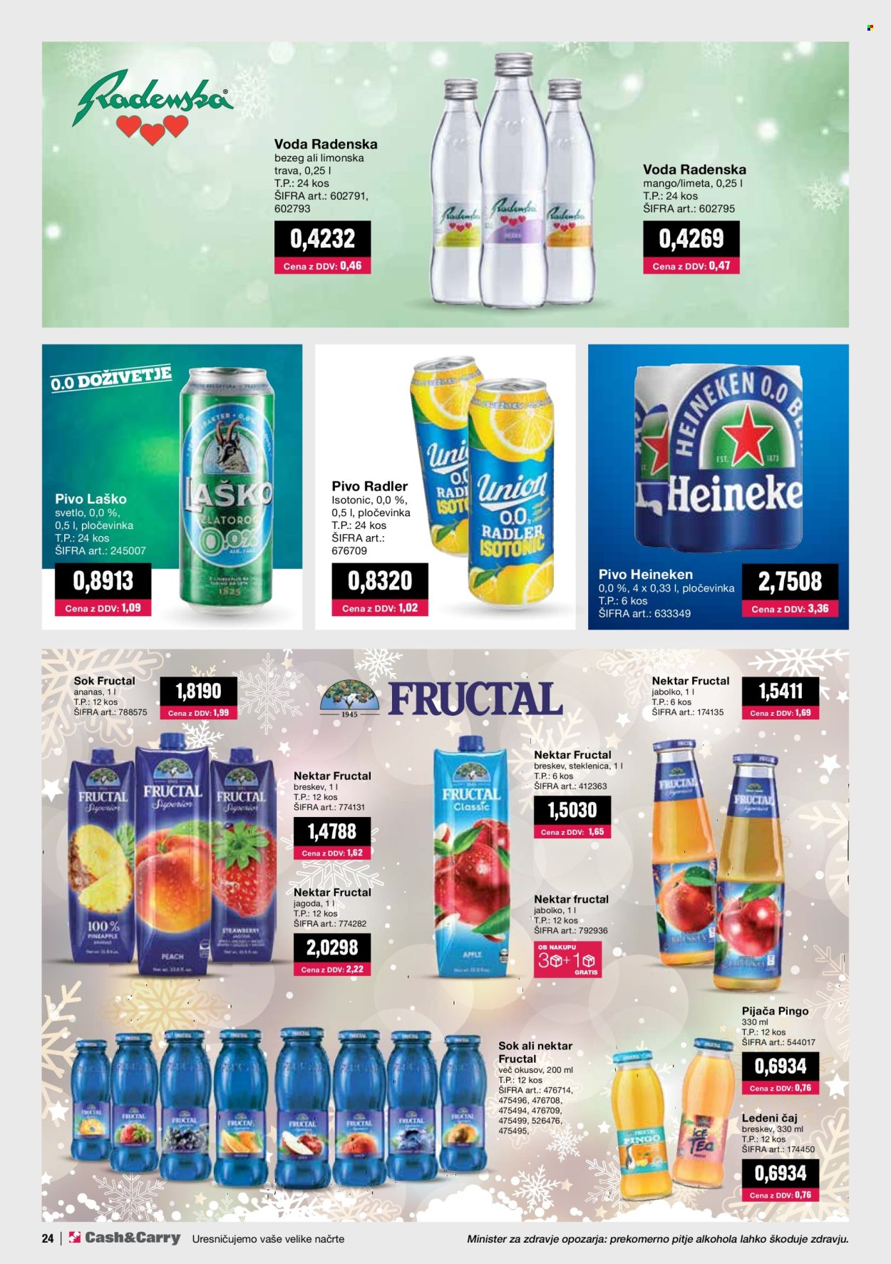 Mercator Cash & Carry katalog - 6.1.2025 - 31.1.2025. Stran 24