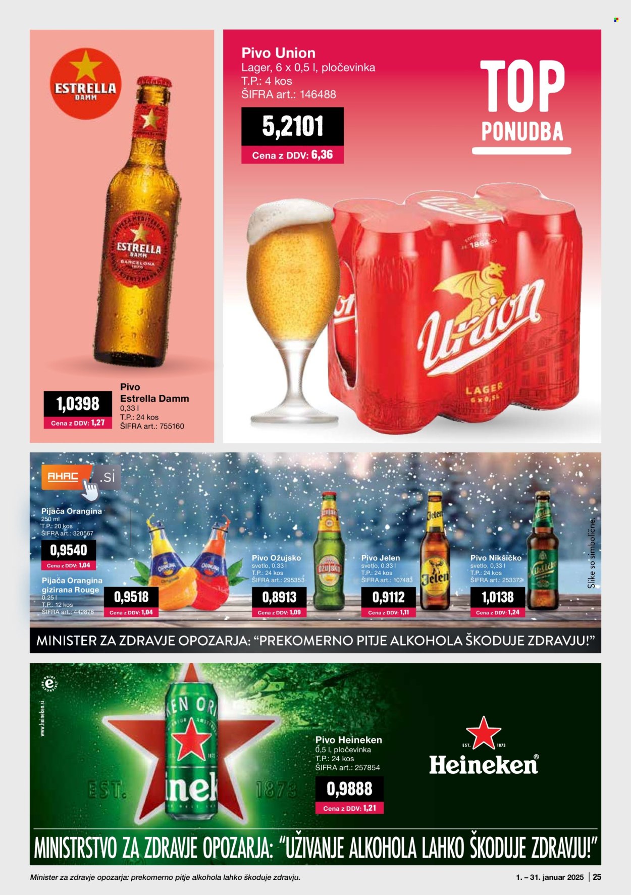 Mercator Cash & Carry katalog - 6.1.2025 - 31.1.2025. Stran 25