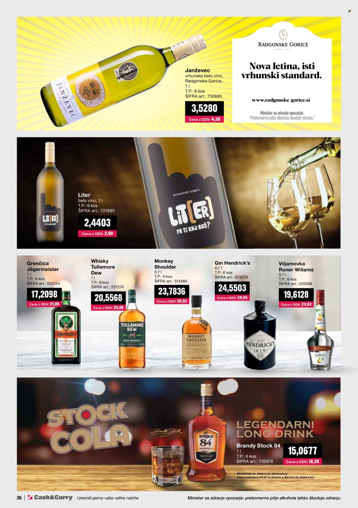Mercator Cash & Carry katalog - 6.1.2025 - 31.1.2025. Stran 26