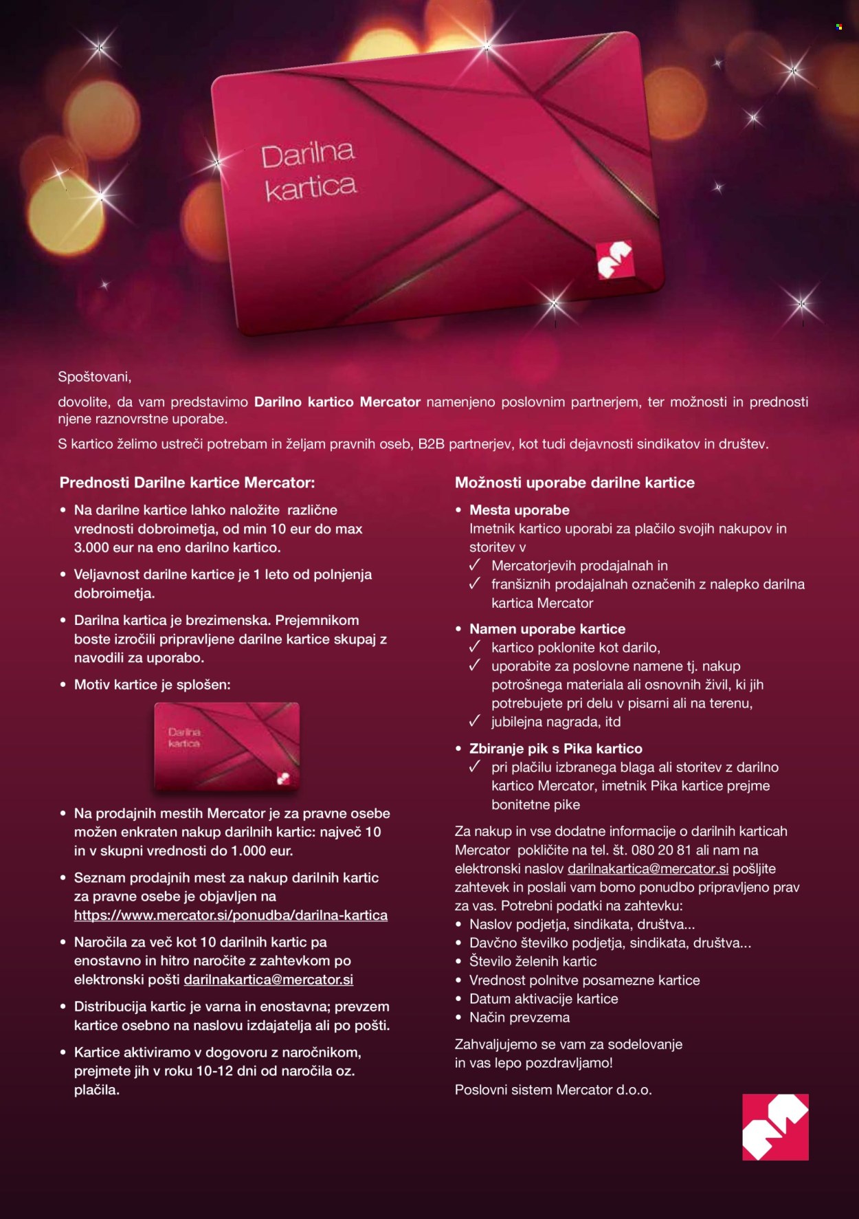 Mercator Cash & Carry katalog - 6.1.2025 - 31.1.2025. Stran 29