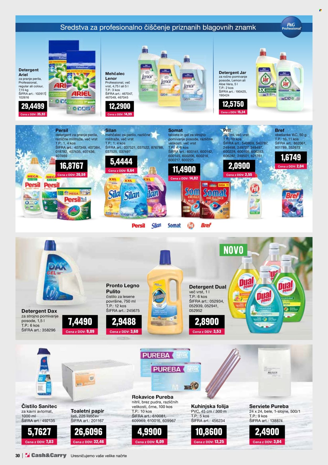 Mercator Cash & Carry katalog - 6.1.2025 - 31.1.2025. Stran 30