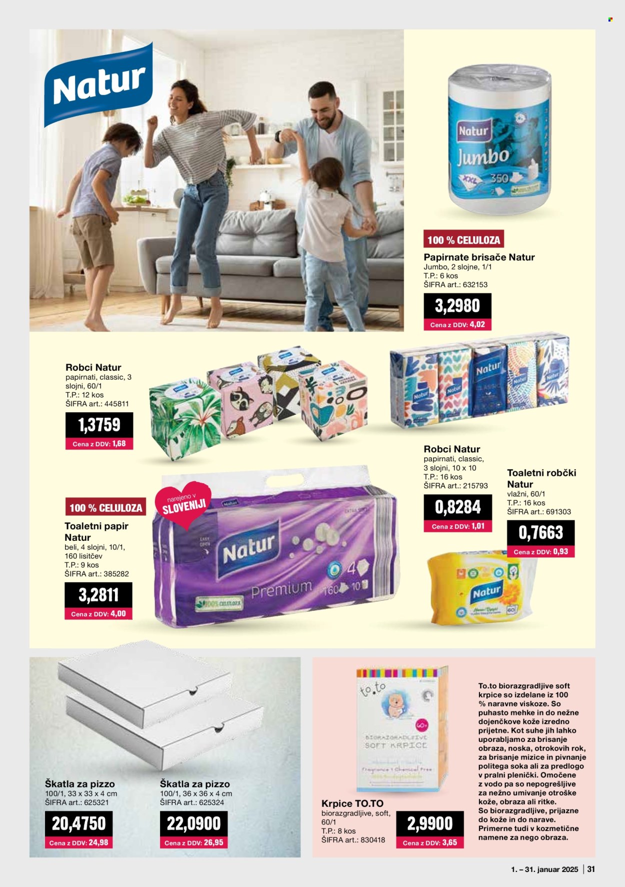 Mercator Cash & Carry katalog - 6.1.2025 - 31.1.2025. Stran 31