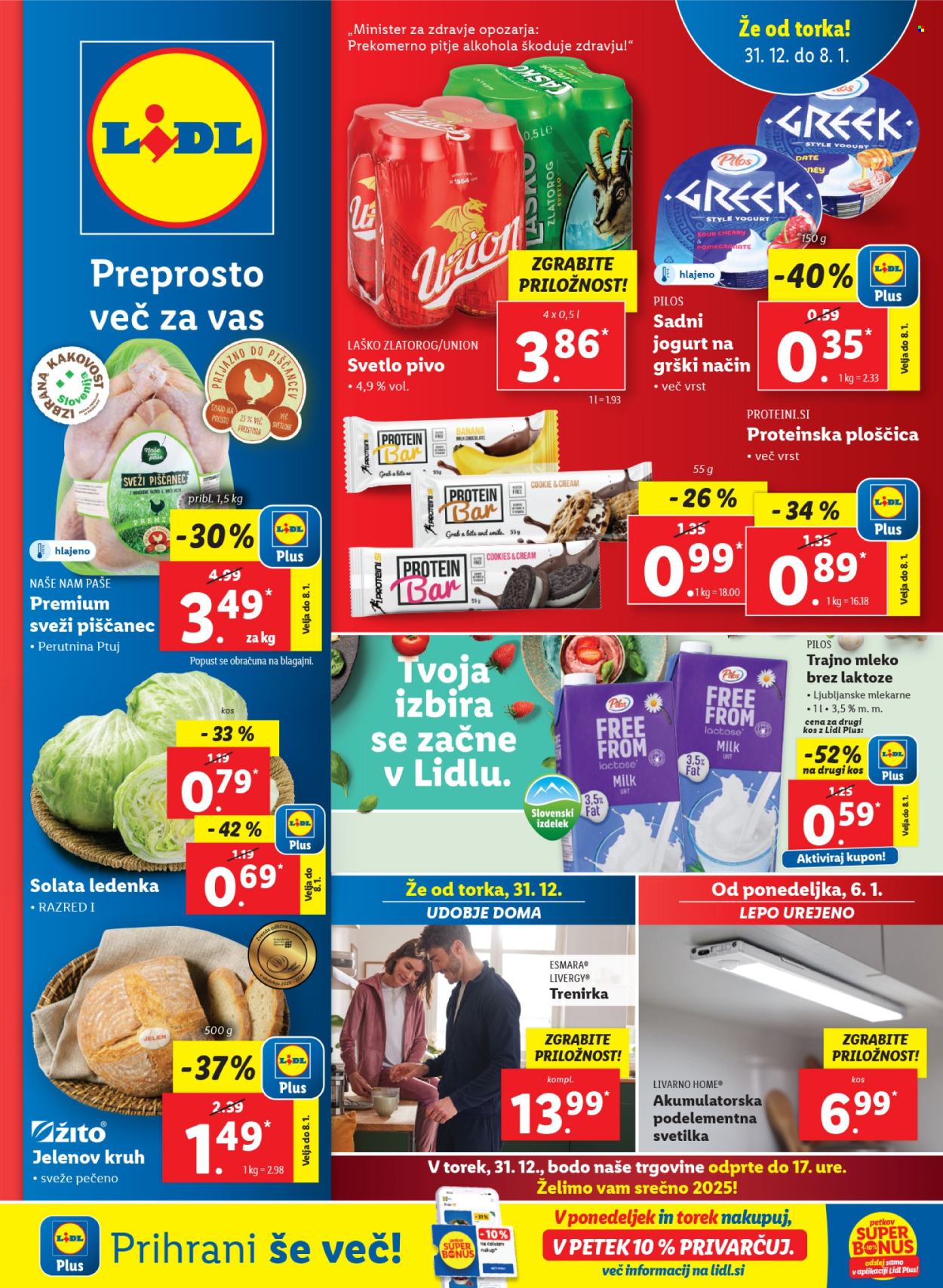 Lidl katalog - 31.12.2024 - 8.1.2025. Stran 1